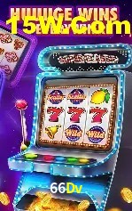 Jackpots e promoções na 66Dv